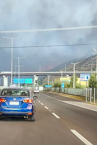 Image for Skovbrandene i Chile 2024