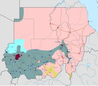 Image for Συγκρούσεις στο Σουδάν (2023)