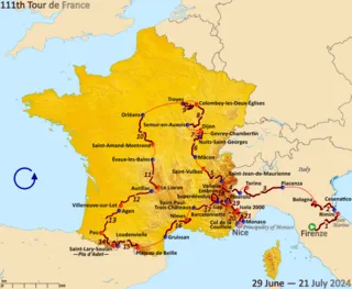 Image for 2024 Tour de France