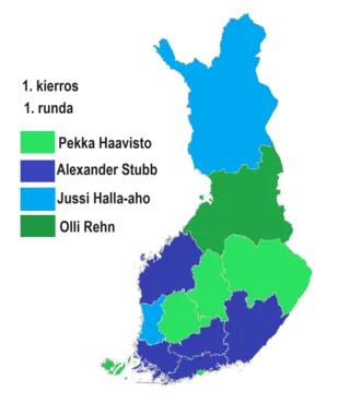 Image for Suomen presidentinvaali 2024