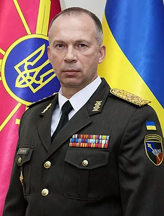 Image for Oleksandr Syrskyj